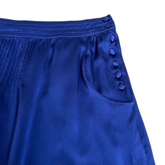 NWT Tufi Duek Silk Dress L - Picture 5 of 9